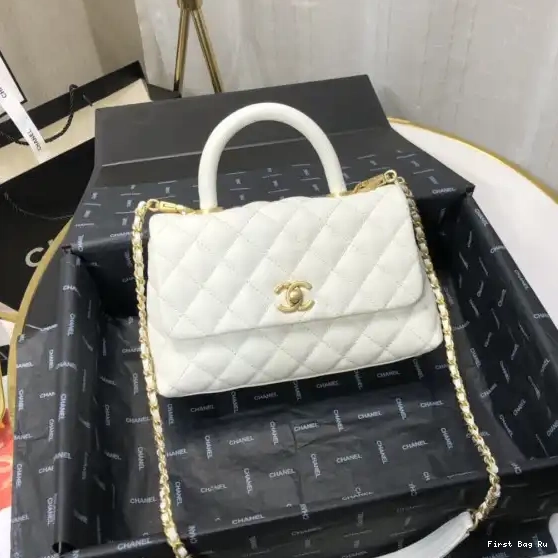 First Bag Ru CHANEL HANDLE COCO 0701
